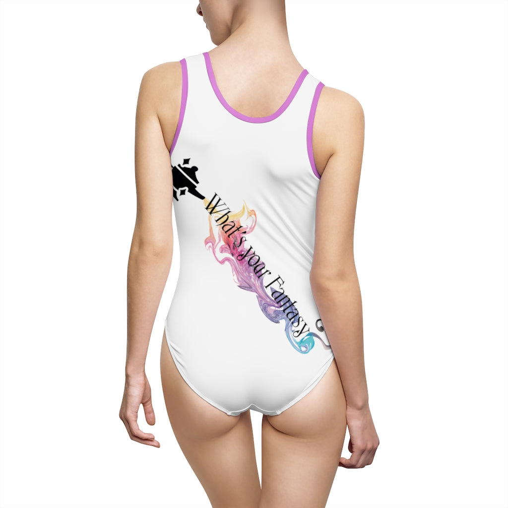 Women's Classic One-Piece Swimsuit