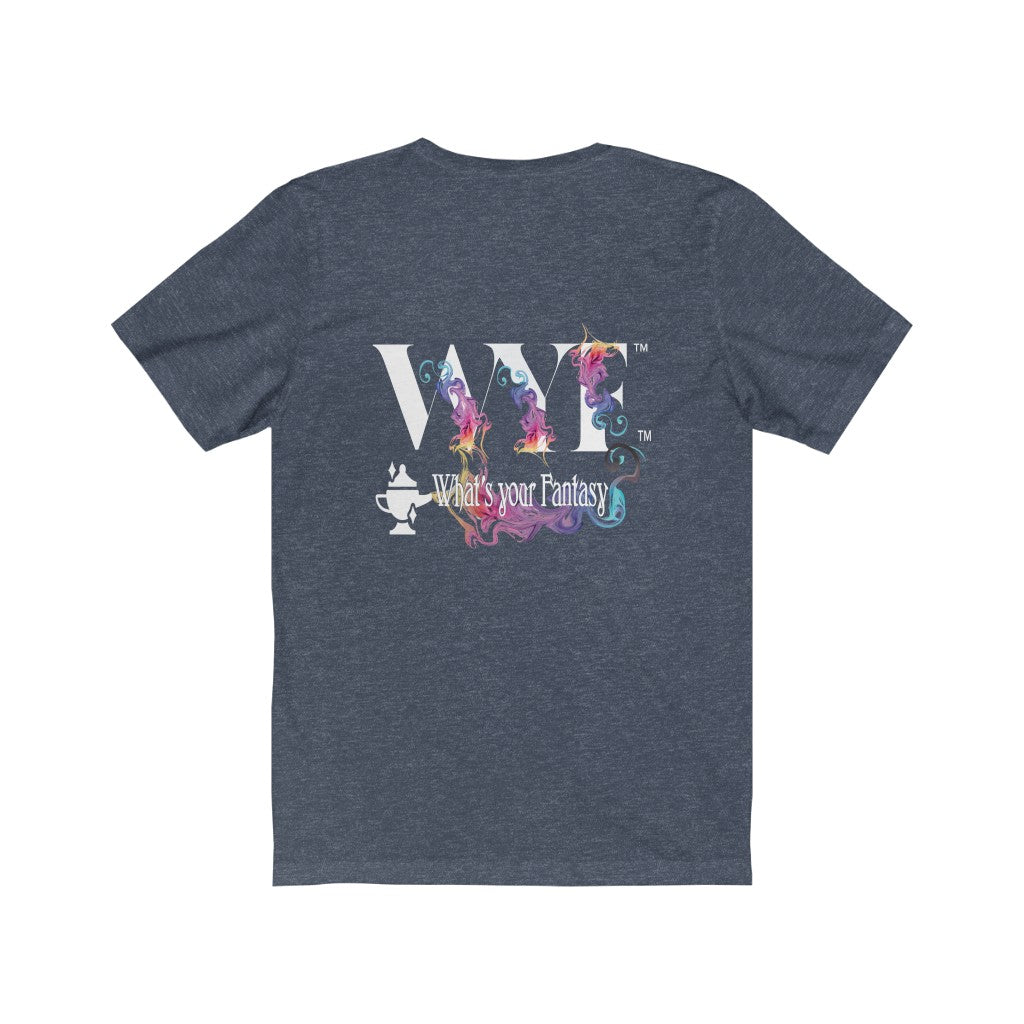 Unisex(male&Female) Jersey Short Sleeve Custom Art Tee