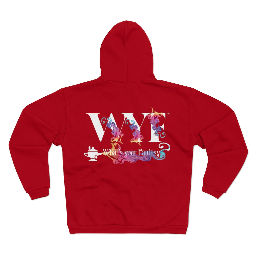 Unisex Great Quality Long Sleeve Hooded Zip Sweatshirt