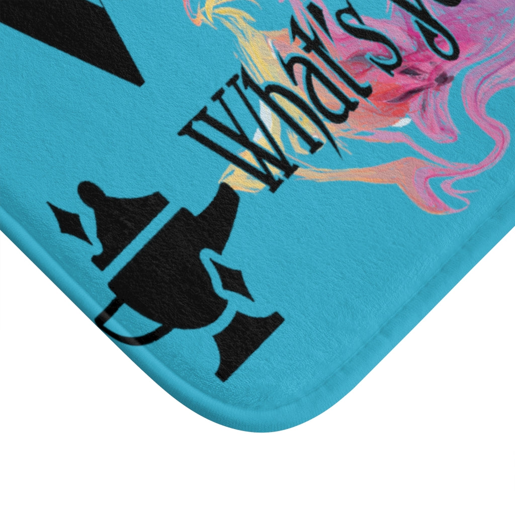 Custom Art Bath Mat ( 2 sizes )