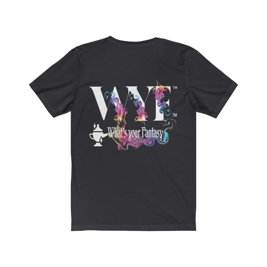 Unisex (men&women) Jersey Short Sleeve Custom Art Tee