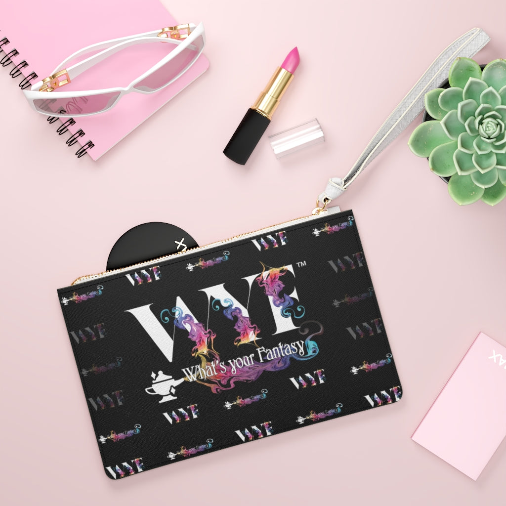 Clutch Custom wall Art Bag