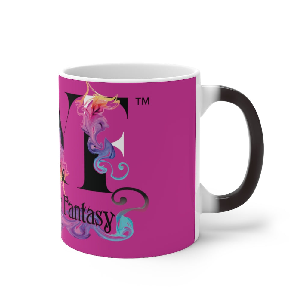 Color Changing Custom Art Mug ( 2 sizes )