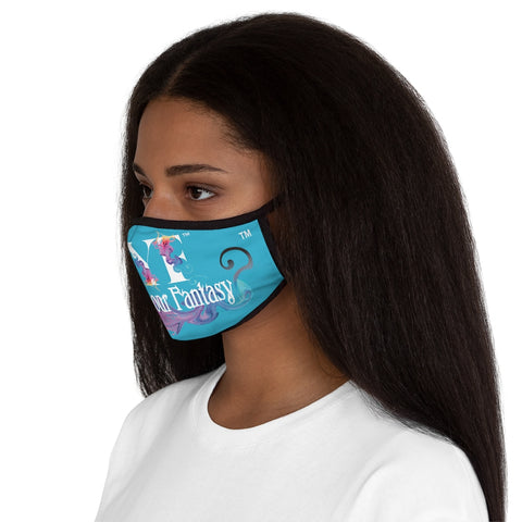 Image of Fitted Polyester Face Mask