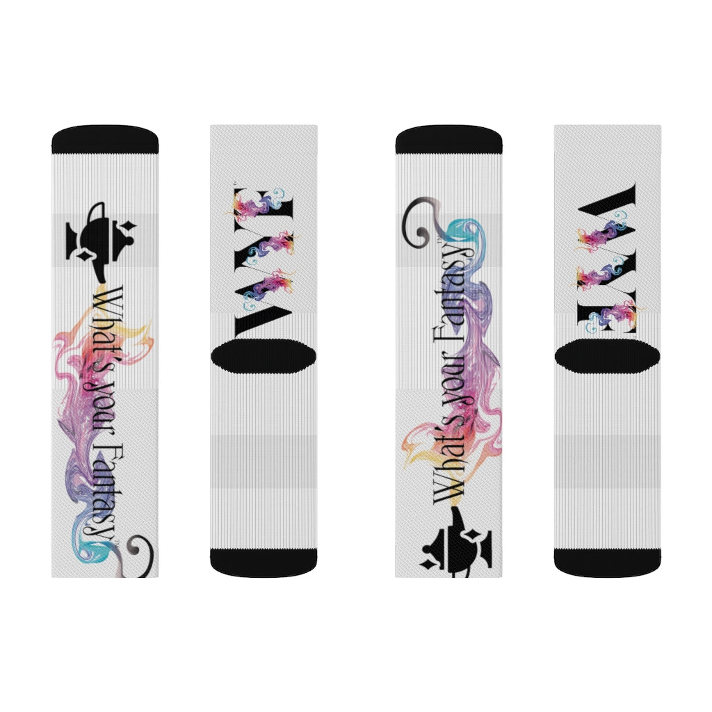 Sublimation Custom Art Socks ( 3 sizes )