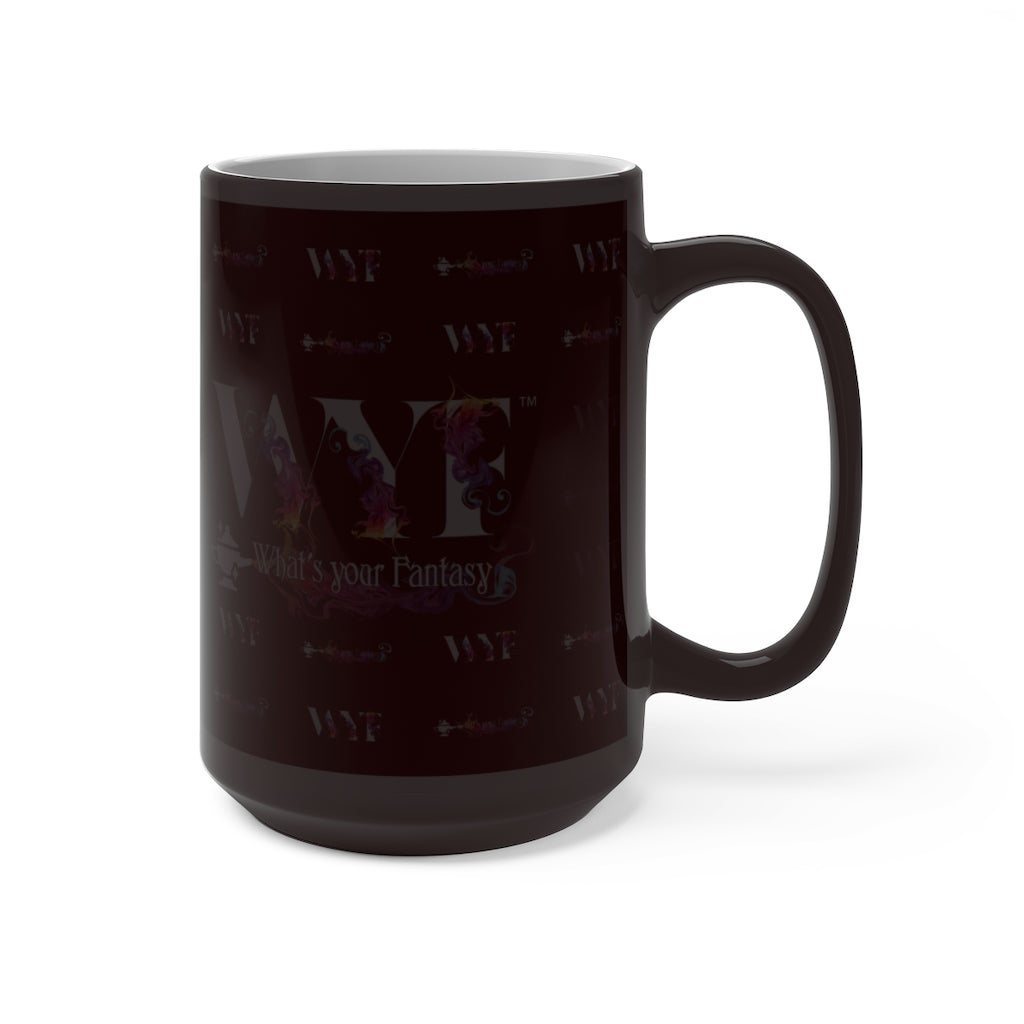 Color Changing Custom Art wall Mug ( 2 sizes )