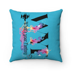 Faux Suede Custom Art Square Pillow includes Cover ( 4 sizes )