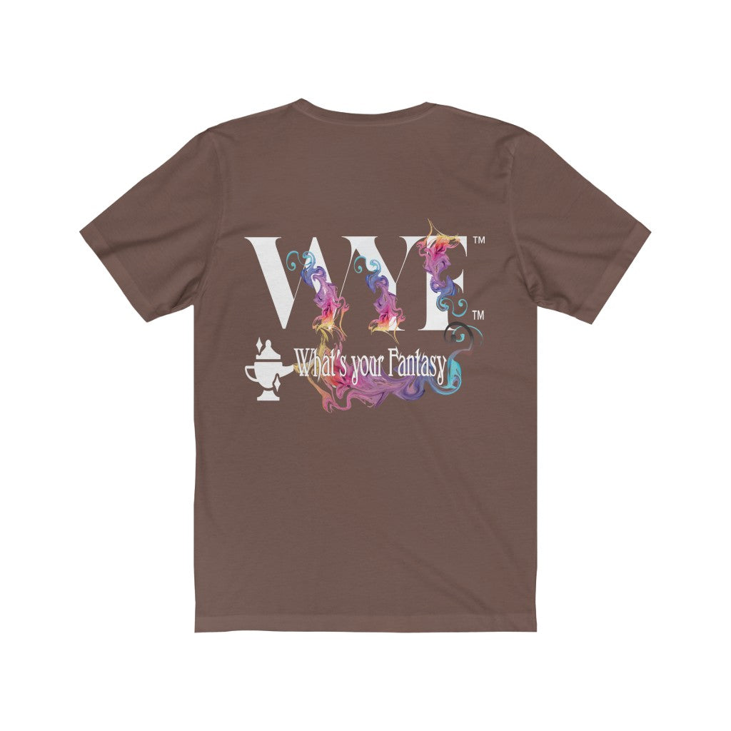 Unisex (men&women) Jersey Short Sleeve Custom Art Tee