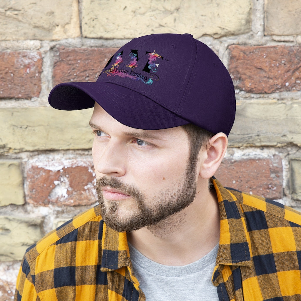 Unisex Twill Ball Cap Hat - beautifully Embroidered