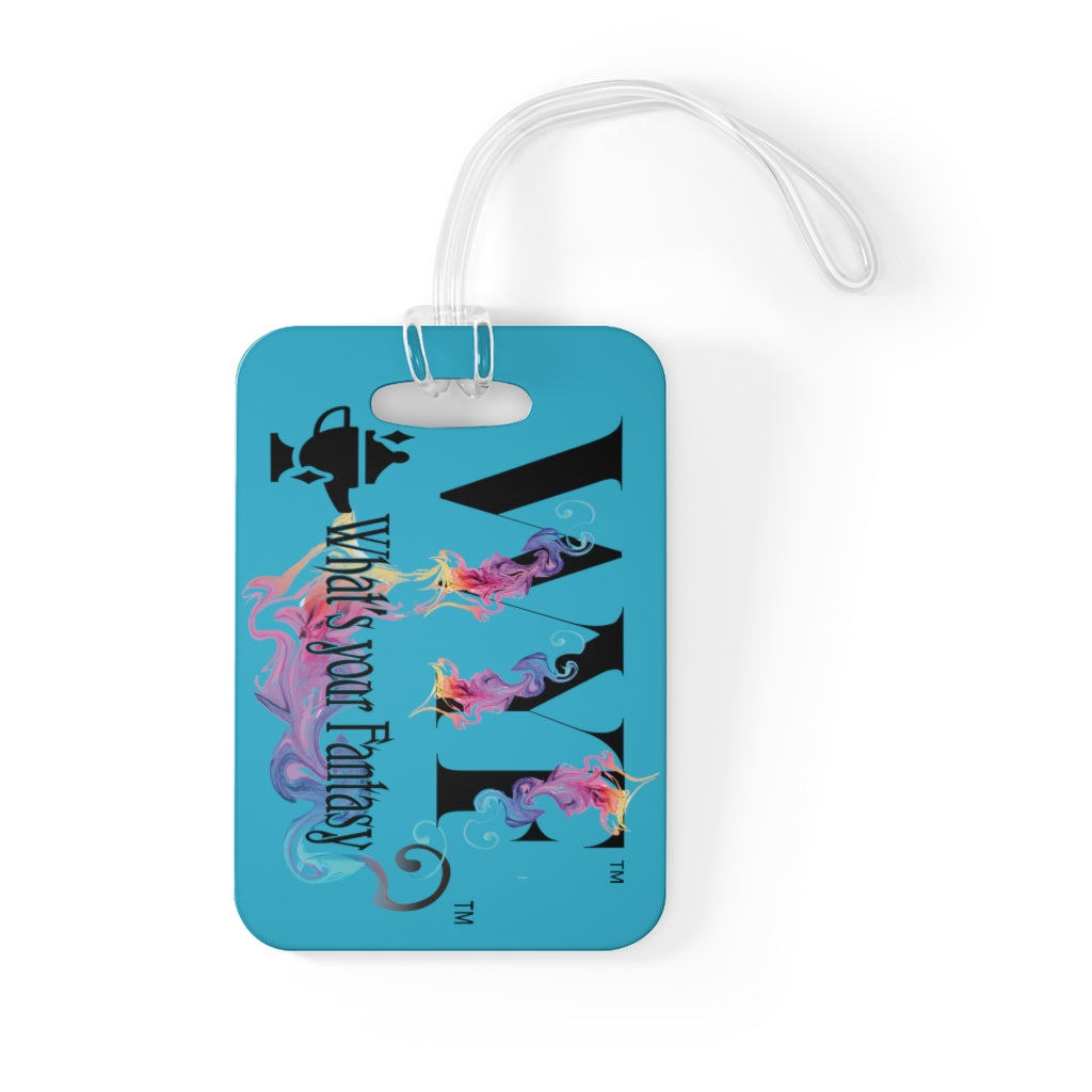 Custom Art Bag Tag