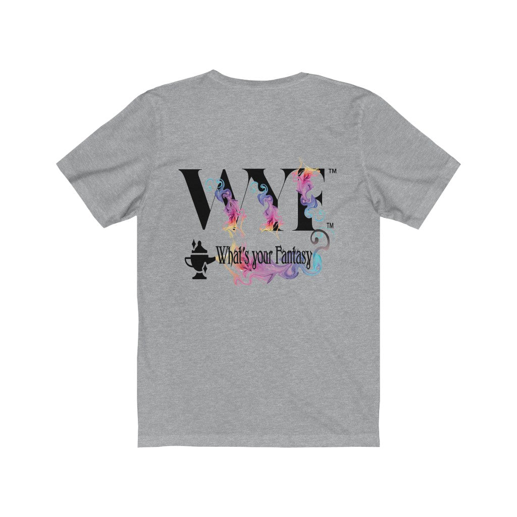 Unisex(male&female) Jersey Short Sleeve Custom Art Tee