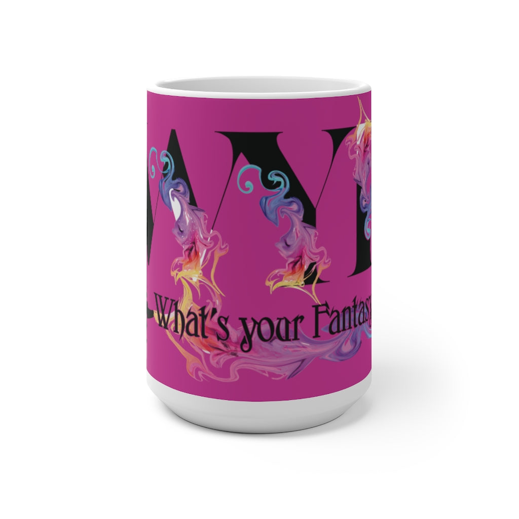 Color Changing Custom Art Mug ( 2 sizes )
