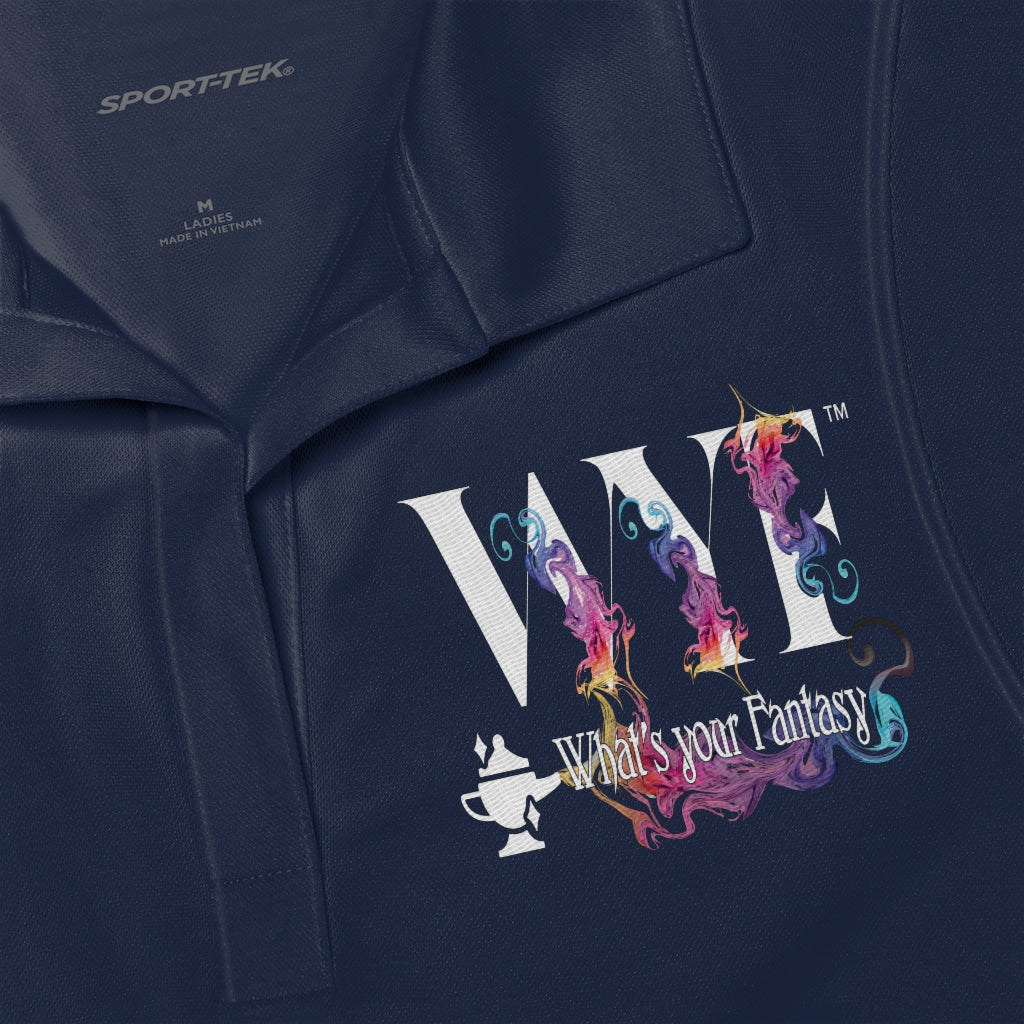 Women's Polo Shirt- beautifully Embroidered