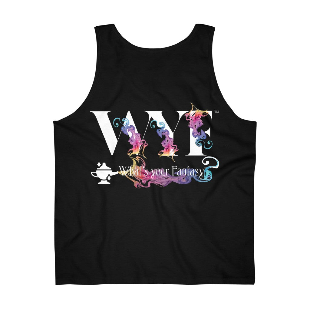 Men's Great Quality Ultra Cotton Black Tank Top Online