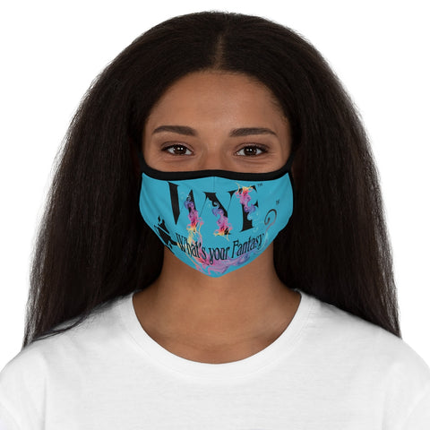 Image of Custom Fitted Polyester Face Mask