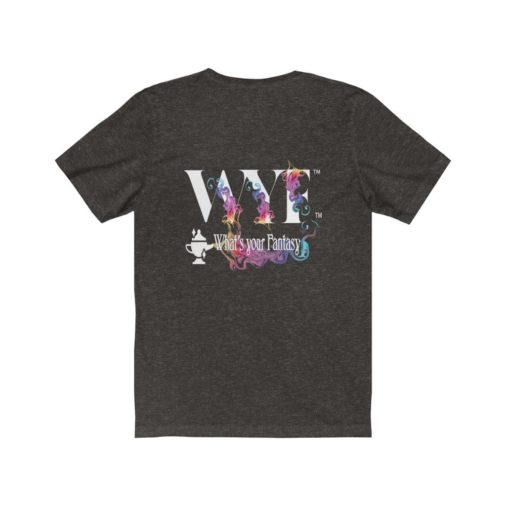 Unisex(male&Female) Jersey Short Sleeve Custom Art Tee