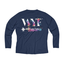 Women's Long Sleeve Performance V-neck Tee