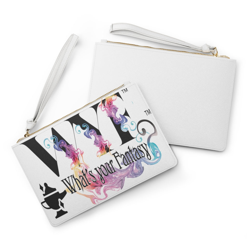 Clutch Custom Art Bag
