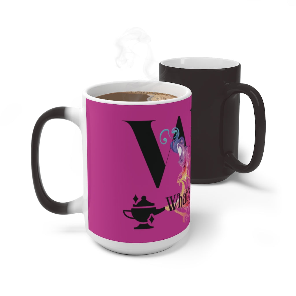 Color Changing Custom Art Mug ( 2 sizes )