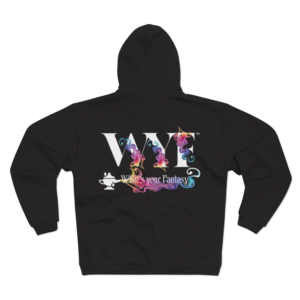 Unisex Great Quality Long Sleeve Hooded Zip Sweatshirt