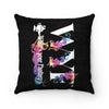 Faux Suede Custom Art Square Pillow includes Cover ( 4 sizes )