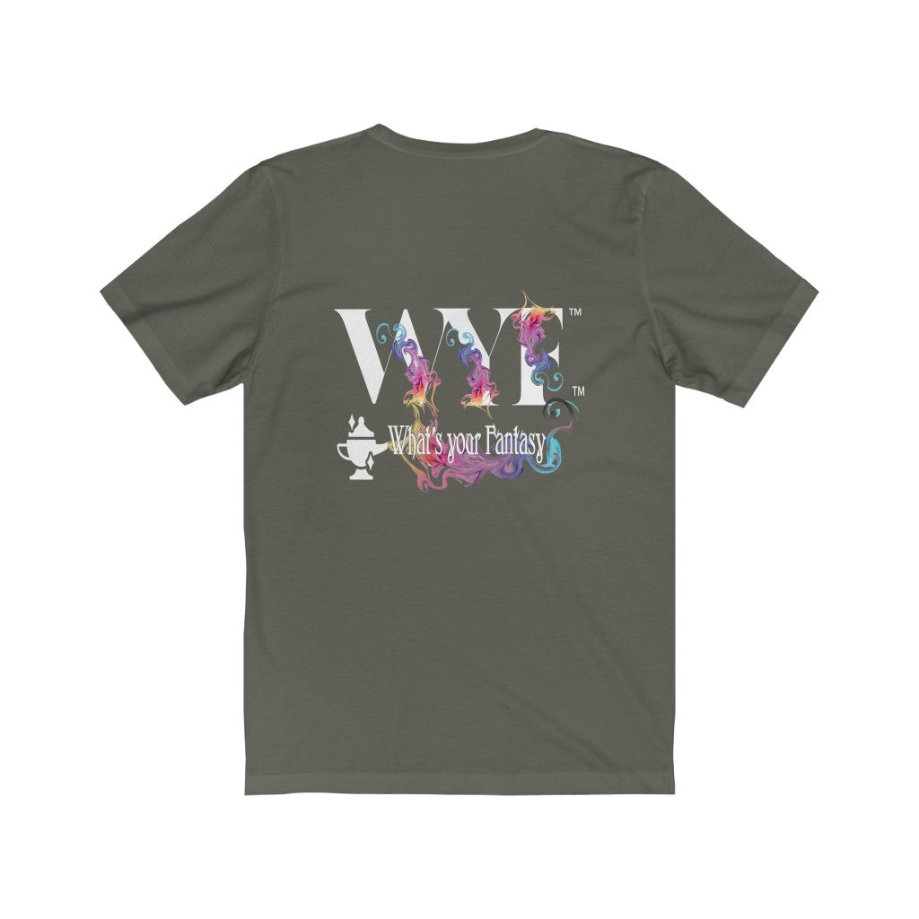 Unisex(male&Female) Jersey Short Sleeve Custom Art Tee