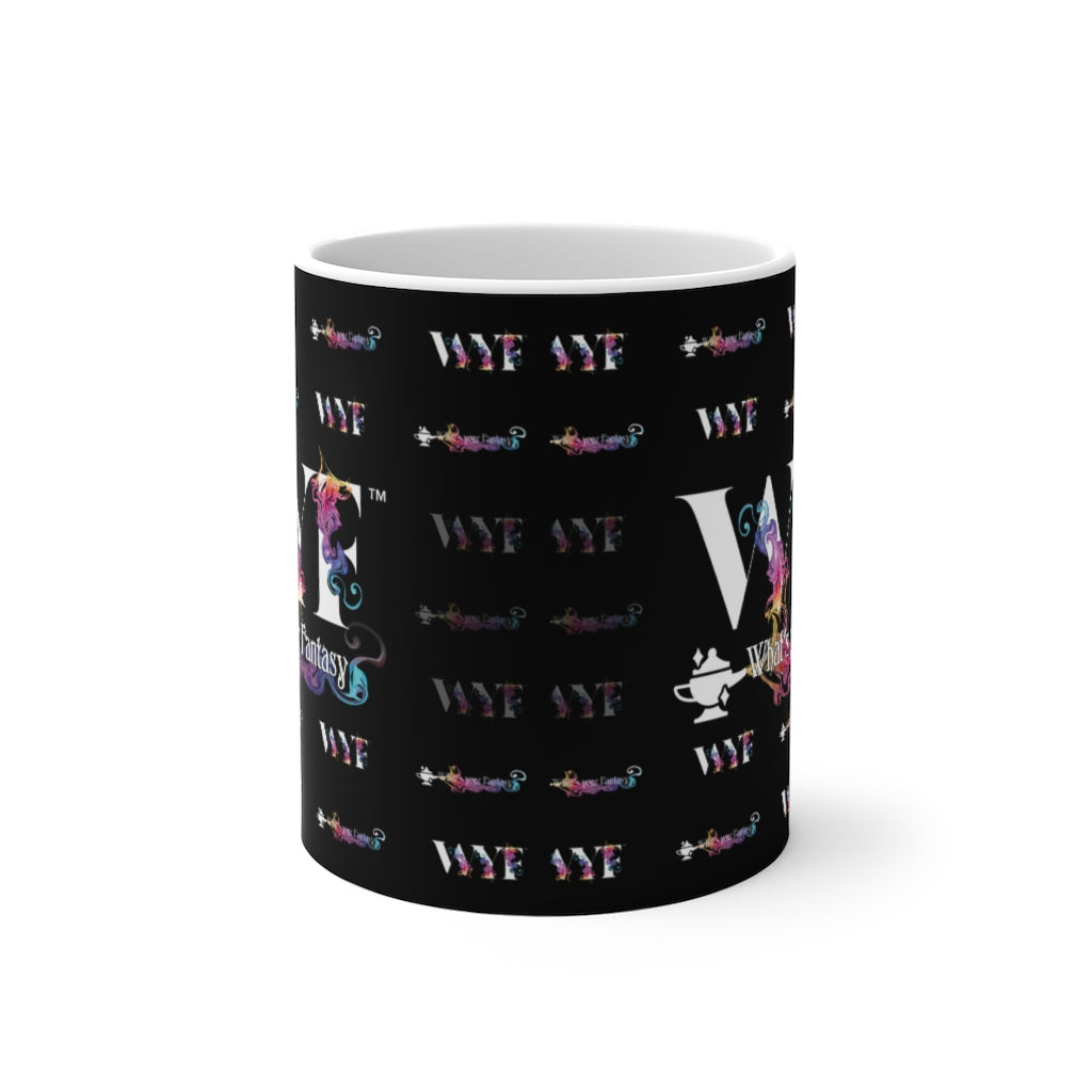 Color Changing Custom Art wall Mug ( 2 sizes )
