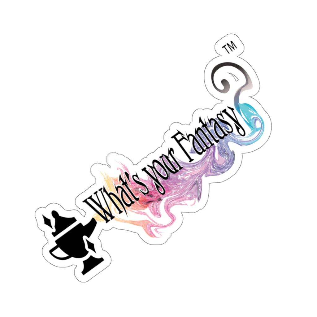 Kiss-Cut Stickers-What's Your Fantasy ?