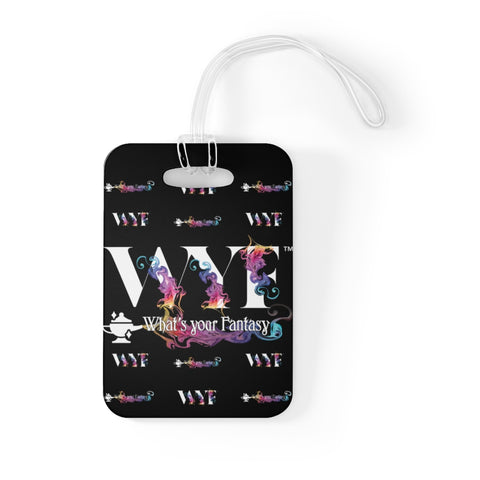 Image of Custom Art wall Luggage Bag Tag