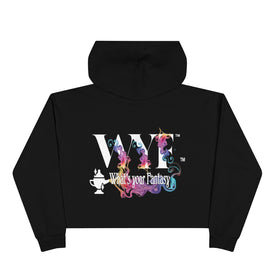 Women's College soft Custom Art Crop Hoodie