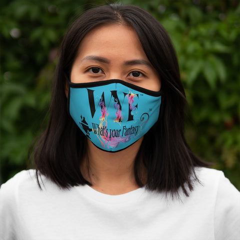 Image of Custom Fitted Polyester Face Mask
