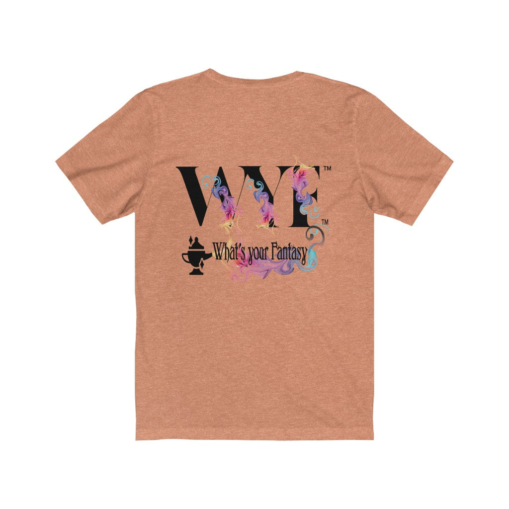 Unisex(male&female) Jersey Short Sleeve Custom Art Tee