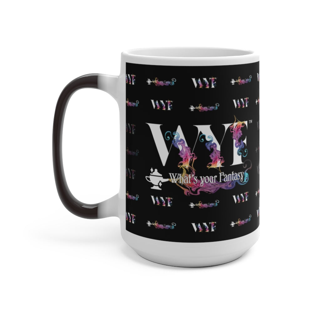 Color Changing Custom Art wall Mug ( 2 sizes )
