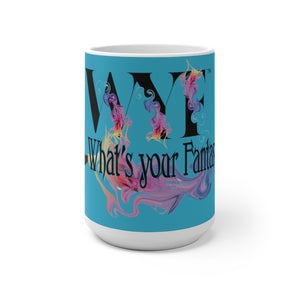 Custom Art Color Changing Mug ( 2 sizes )