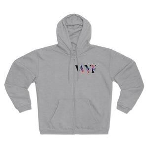 Unisex Great Quality Long Sleeve Hooded Zip Sweatshirt Online