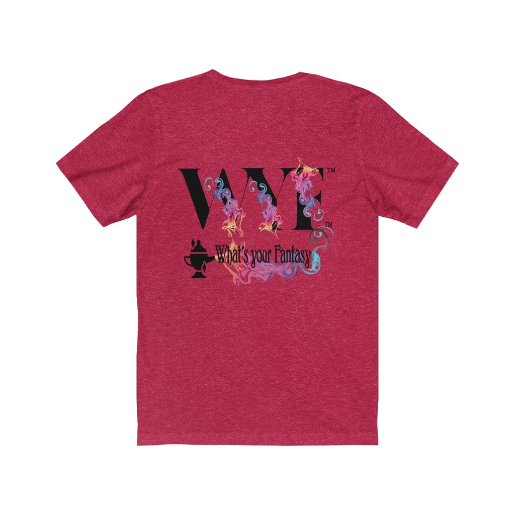 Unisex(male&female) Jersey Short Sleeve Custom Art Tee