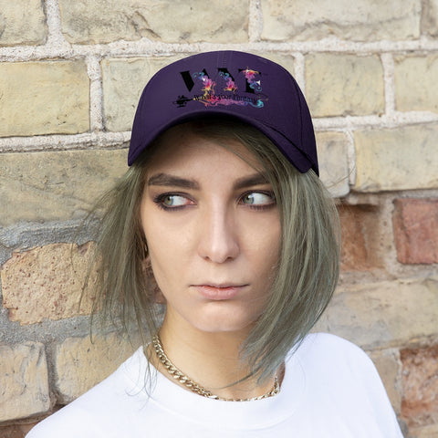Image of Unisex Twill Ball Cap Hat - beautifully Embroidered