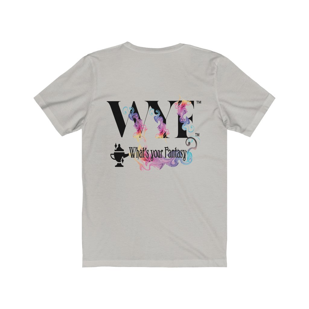 Unisex(male&female) Jersey Short Sleeve Custom Art Tee