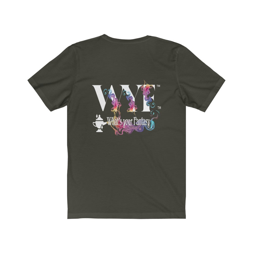 Unisex(male&Female) Jersey Short Sleeve Custom Art Tee