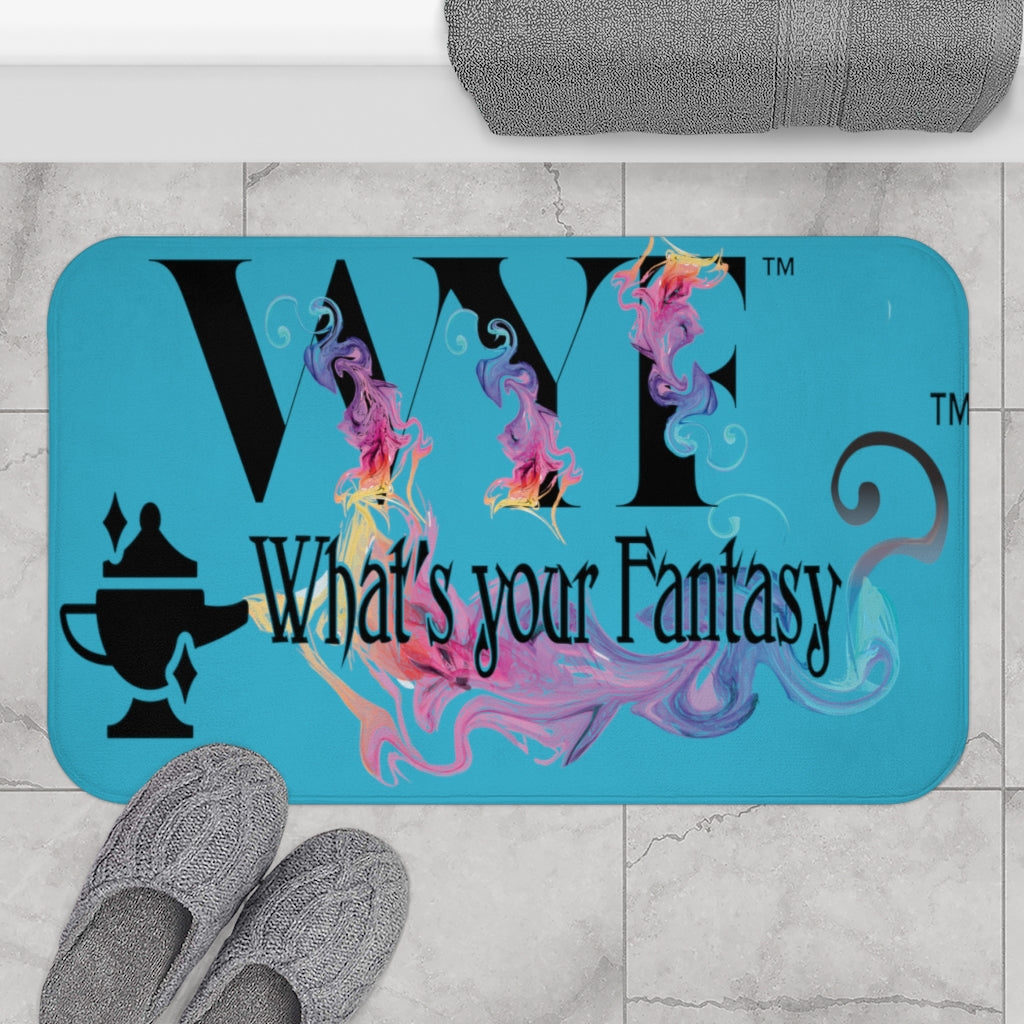 Custom Art Bath Mat ( 2 sizes )