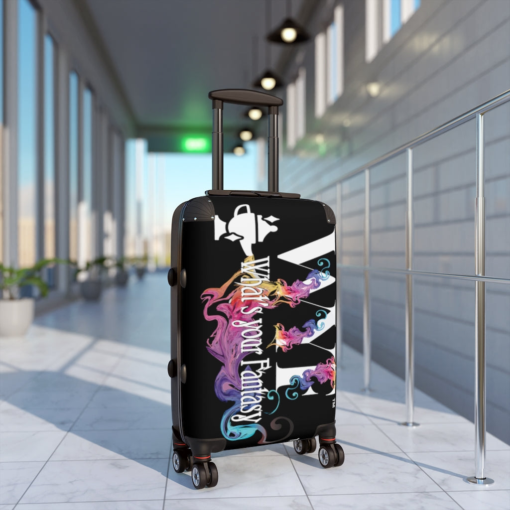 Custom Art Cabin Suitcase