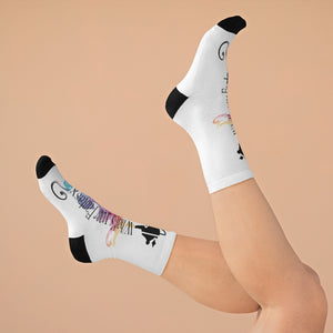 DTG Custom Art Socks -1 all size