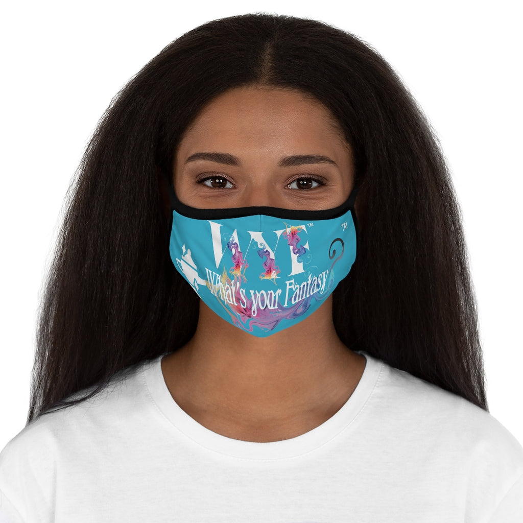 Fitted Polyester Face Mask