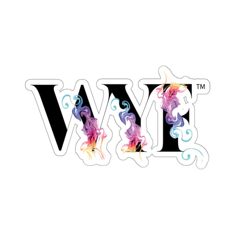Image of Kiss-Cut Stickers-WYF