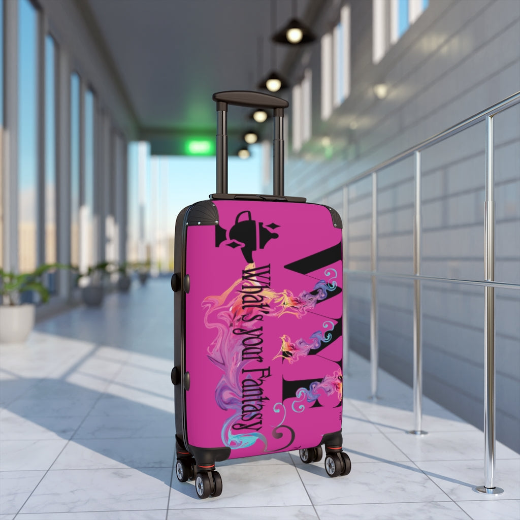 Custom Art Cabin Suitcase