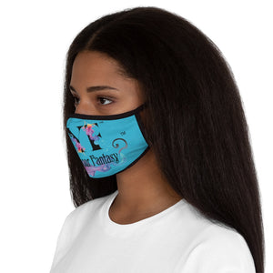 Custom Fitted Polyester Face Mask