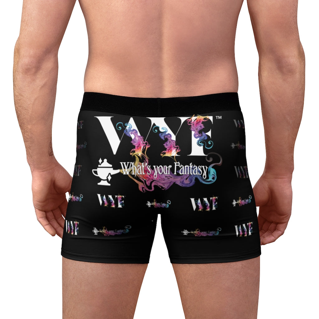 Men's Custom Art wall Boxer Briefs