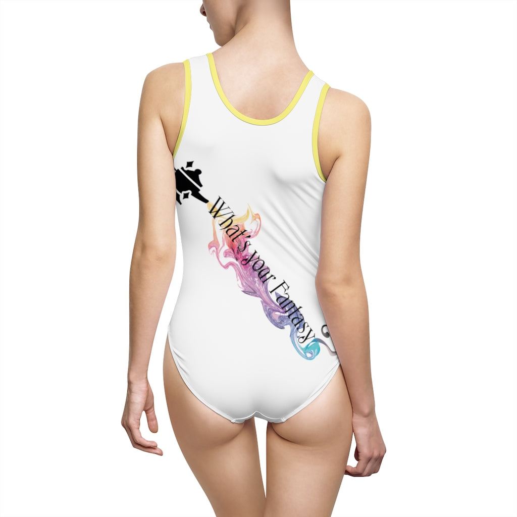 Women's Classic High Quality One-piece Swimsuit Online