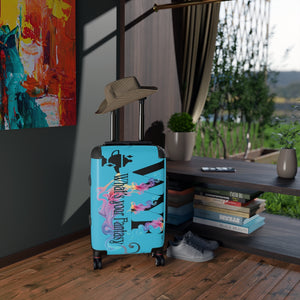 Custom Art Cabin Suitcase
