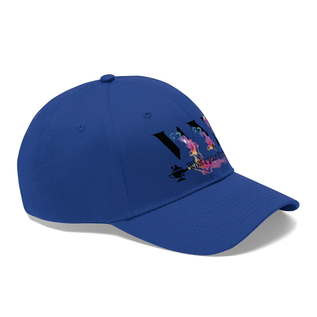 Unisex Twill Ball Cap Hat - beautifully Embroidered